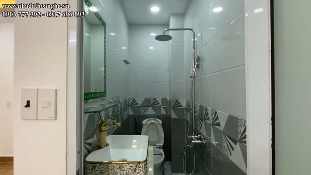 Bán nhà Gò Vấp giá rẻ [ Gần trung tâm - chợ - công viên ] đường Lê Văn Thọ | NHÀ ĐẤT HOÀNG HÀ смотреть онлайн