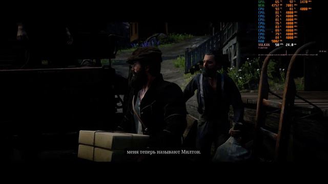 Red Dead Redemption 2 Отцовство для самых глупых Vulkan High Settings Legion Y540 i5 9300H RTX 2060 смотреть онлайн