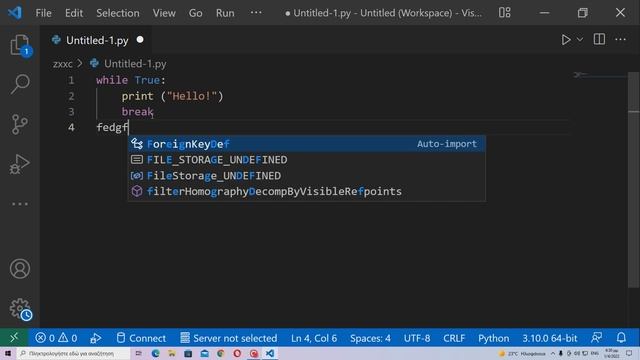 While Loop Fundamentals in Python - Beginner Guide смотреть онлайн