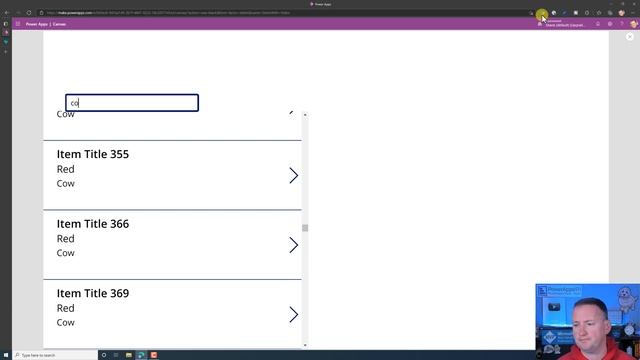 Power Apps StartsWith Filter to avoid Delegation with SharePoint Galleries and Comboboxes смотреть онлайн