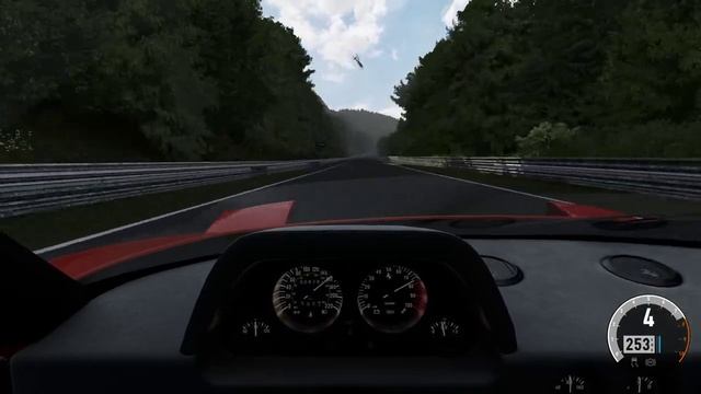 Ferrari F40 One Lap Nordschleife смотреть онлайн