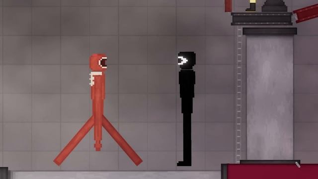 SEEK VS FIGURE MUTANT Who Is Stronger? - Roblox Doors - People Playground смотреть онлайн