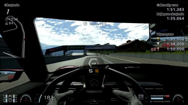 Gran Turismo 6 - Toyota FT-1 Concept Super Lap Seasonal Event (Gold) - Laguna Seca смотреть онлайн