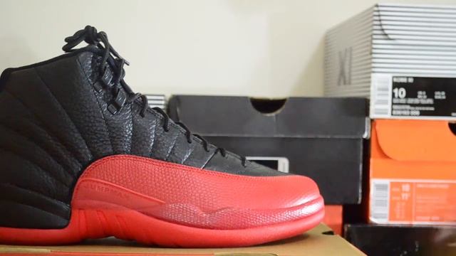 Quick Kicks Review of Jordan 12 Flu Game (Black/Varsity Red) | Save Your Soles смотреть онлайн