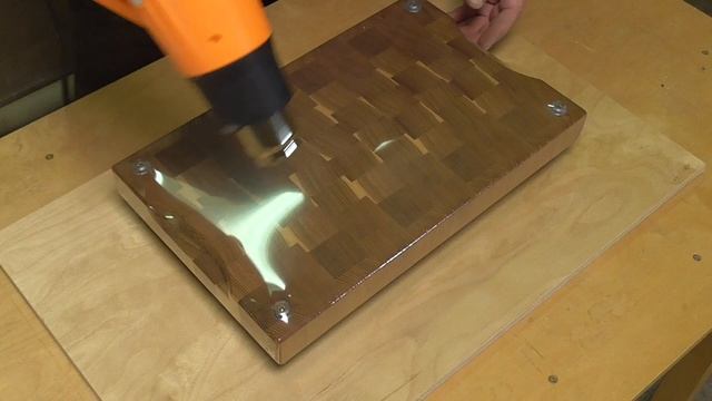 Упаковка торцевой доски и менажницы в термоусадочную плёнку своими руками. смотреть онлайн