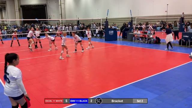 Excel Volleyball Club 11 White 11 Live Stream смотреть онлайн