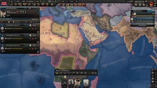 HOI4: Britzkrieg But Sanity is an Optional Extra смотреть онлайн