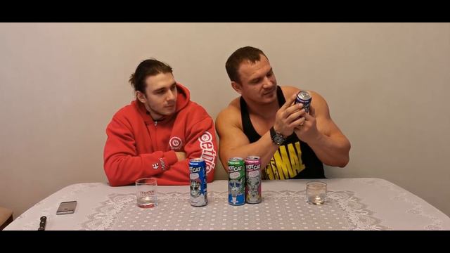 HOT CAT Energy Drinks 