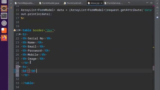 Servlet with JDBC using Maven Part - 7 by Ravi Shankar Mishra смотреть онлайн