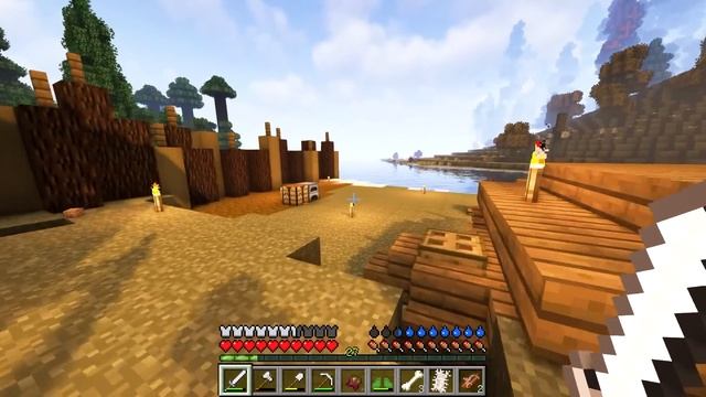 ОНИ МЕНЯ НАШЛИ! Смогу ли отбиться от ОРДЫ ЗОМБИ? | Майнкрафт Летсплей в Зомби Апокалипсисе смотреть онлайн