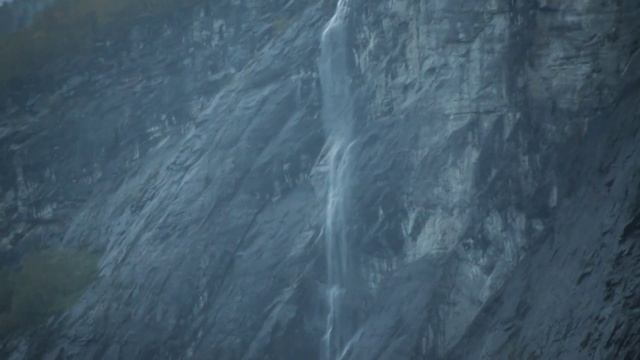 Geirangerfjord Cruise Ship to Geiranger Balcony View смотреть онлайн