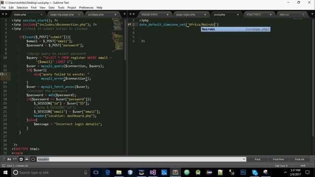 building full USSD App in PHP/MySQL (part 1) смотреть онлайн