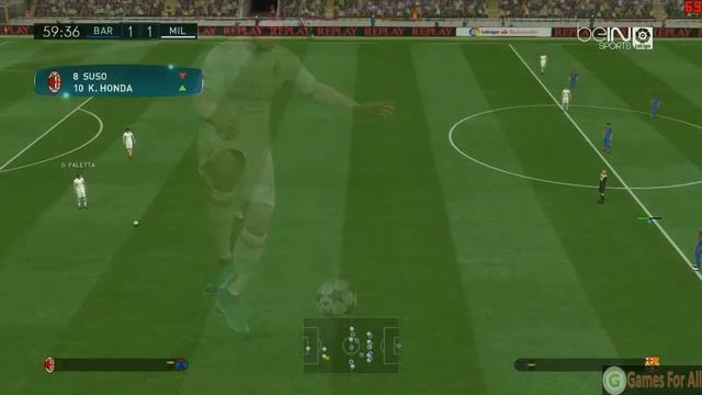 PES-2017+Professionals Patch(v2.0)[aio]{Barcelona vs Milan,3-3,P1-3}{Part-9} смотреть онлайн