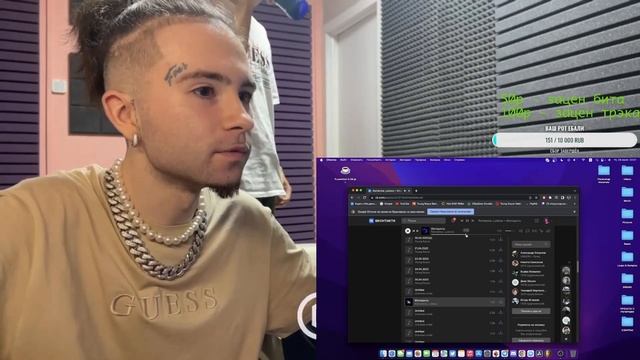 Нарезка со стрима| Реакция на FRIENDLY THUG 52 NGG, Пишу биты, Слушаю КАЛ. смотреть онлайн