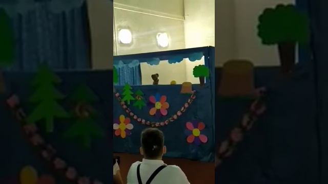 Кукольное представление для детей "Колобок на новый лад" смотреть онлайн