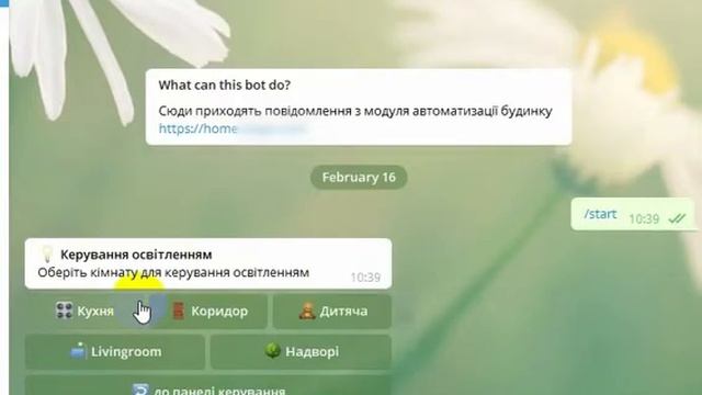 Home Assistant в роботі з Telegram смотреть онлайн