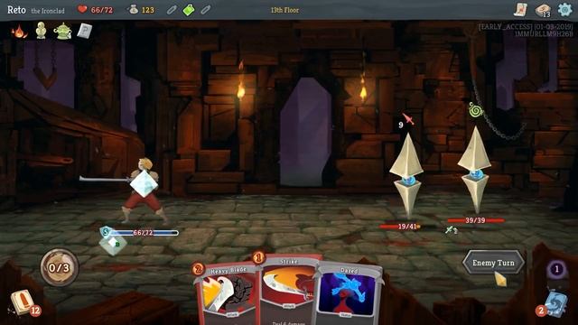 Enter the Spire | Part 1 | Let's Play: Slay the Spire (2019) | HD PC Gameplay смотреть онлайн