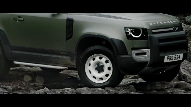 The New Land Rover Defender - Capability смотреть онлайн