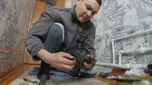 Ремонт "Главного тормозного крана" (ГТК) . Hino Ranger J08C