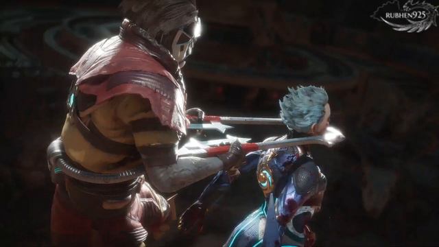 MORTAL KOMBAT 11 Kabal Fatal Blow & Fatalities Showcase (MK11 Kabal) смотреть онлайн