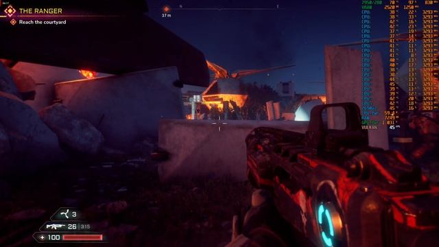HD7950 in 2022: Rage 2 (1080p ULTRA Preset with Xeon E5 2690v2) смотреть онлайн