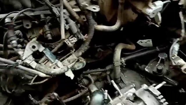 Шевроле Ланос 1.5, замена двигателя самому, без опыта в домашних условиях смотреть онлайн