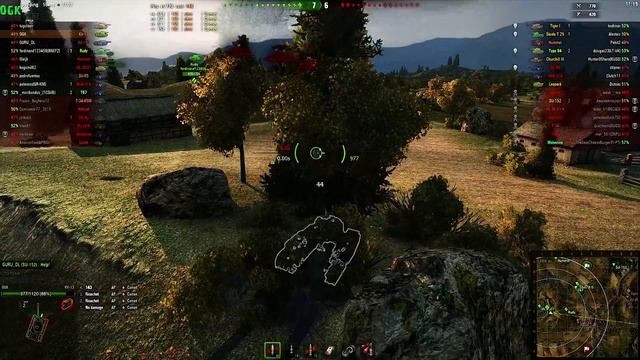 World of Tanks - KV-13 #2 | WN8 : 2.530 смотреть онлайн