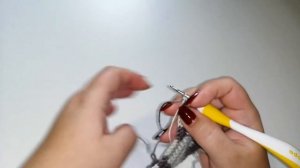 жаккард крючком