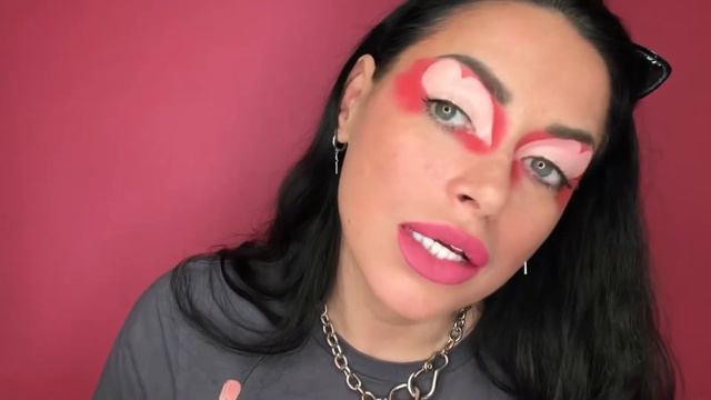 МАКИЯЖ КО ДНЮ ВЛЮБЛЁННЫХ | VALENTINES DAY MAKEUP смотреть онлайн
