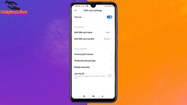 How To Enable VOLTE in Mi/ Xiaomi/ Redmi/ Poco Phones or Devices @HelpingMind смотреть онлайн