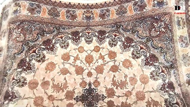 Мягкий ковер из бамбукового шелка для ценителей уюта и тепла в доме. смотреть онлайн