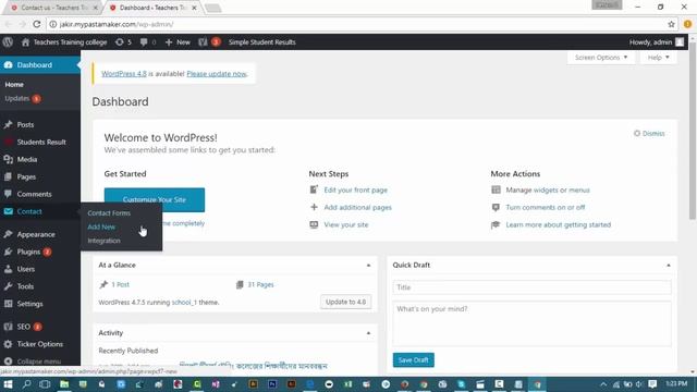 How to Integrate reCaptcha with Contact Form 7 plugin смотреть онлайн