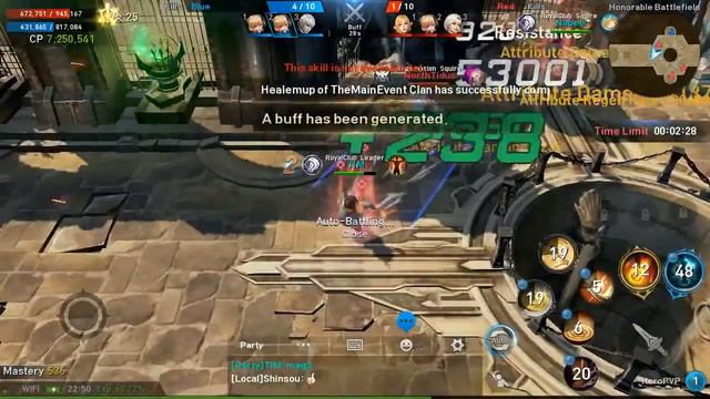 Lineage 2 Revolution | Honorable Battle 3v3 | Scavenger / Bounty Hunter | 270520 Match 3 смотреть онлайн
