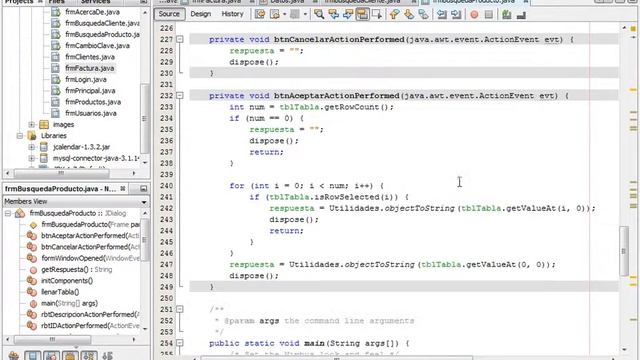 Parte 18 - Java Escritorio con BD смотреть онлайн