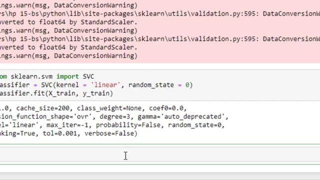 076 SVM in Python смотреть онлайн