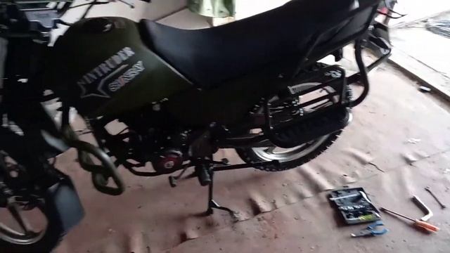 Мотоцикл Shineray XY 200 INTRUDER. розпаковка і зборка мотоцикла смотреть онлайн