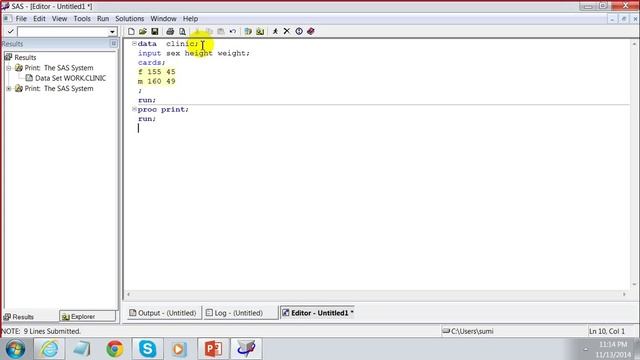 SAS Online training @ Excel Online Classes смотреть онлайн
