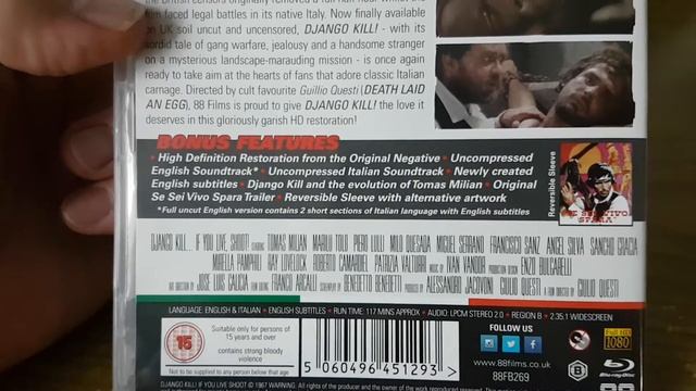 HORROR DVD & BLU-RAY UPDATE 118 & TRADE PACKAGE FROM NREADY смотреть онлайн