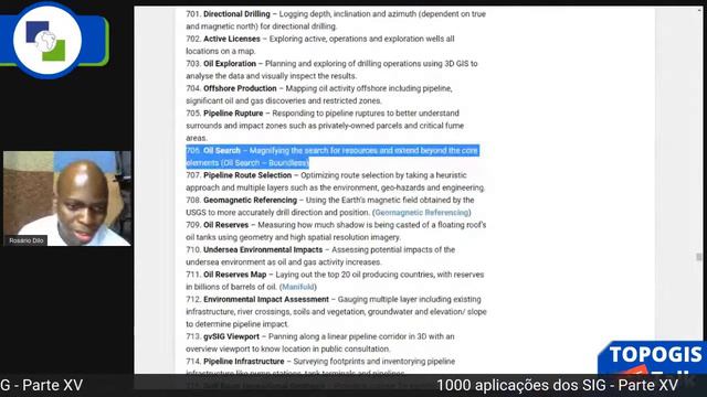 1000 aplicações dos Sistemas de Informação Geográfica (SIG) - Parte XV смотреть онлайн