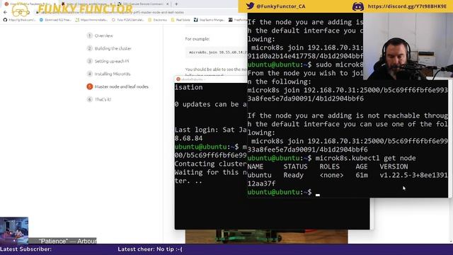 [K8S/Ansible] Trying to install Kubernetes on my Raspberry Pi cluster + Ansible automation смотреть онлайн