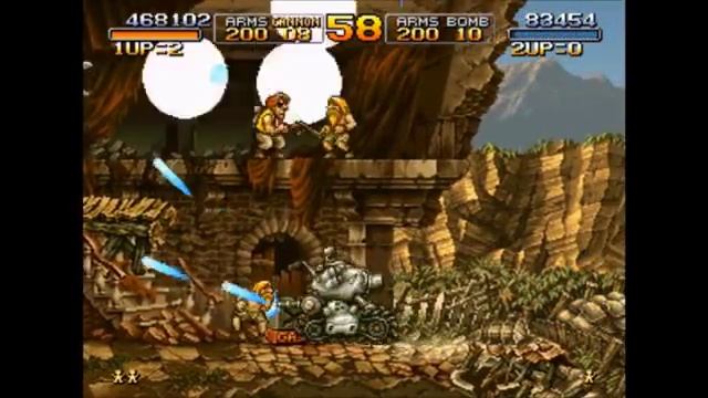 METAL SLUG Steam Ver Gameplay Movie смотреть онлайн