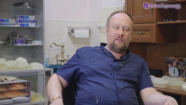 Хирурги о Motiva Ergonomix. Максим Амирмаев. Часть 1 смотреть онлайн