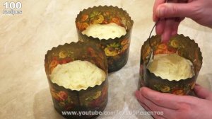 Творожный КУЛИЧ без Дрожжей - Просто и Вкусно! Пасхальная Выпечка