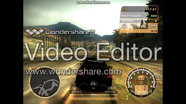 Играю Need For-Speed-Wost Wanted 2005 Black Edition (3) #2 смотреть онлайн