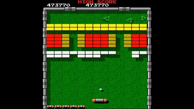 MAME World Record: Arkanoid [World] 1,236,680 смотреть онлайн
