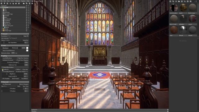 Marmoset Toolbag 3 For Beginners - Global Illumination #5