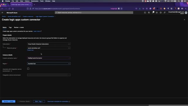 Build Custom Connectors for Azure Logic Apps смотреть онлайн