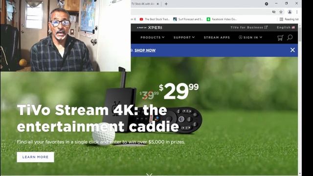 A TiVo Stream 4K Complaint & Review of the Amazon 4K Fire TV Stick & Roku Premiere 4K Review смотреть онлайн