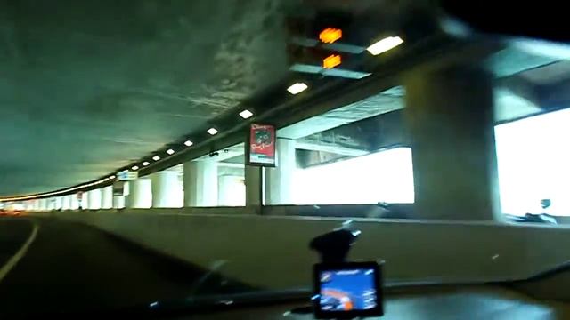 Монако: Тунель трассы Формула 1, ноябрь 2012 смотреть онлайн