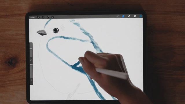 HOW TO PAINT SUPER REAL WATERCOLOR IN PROCREATE: Brush Explainer | The Clipart Class 2.5 смотреть онлайн